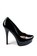 Decolletè Black Patent Leather