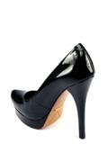 Decolletè Black Patent Leather
