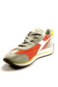 Equipe W Stone Wash Grey Alaska Dark Orange
