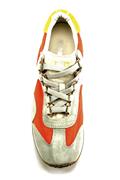 Equipe W Stone Wash Grey Alaska Dark Orange