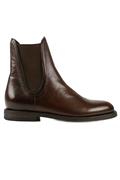 Beatle Red Brown Lagos Leather
