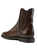 Beatle Red Brown Lagos Leather