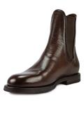 Beatle Red Brown Lagos Leather