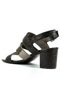 Sandal Black Ferrer Grey Gunmetal