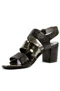 Sandal Black Ferrer Grey Gunmetal