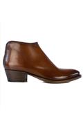 Low Boots Brown Leather