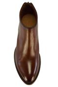 Low Boots Brown Leather