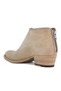 Low Boots Sand Aged Suede