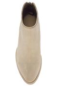 Low Boots Sand Aged Suede