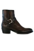 Boots Brown Bulk Leather Buckle