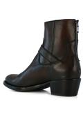 Boots Brown Bulk Leather Buckle