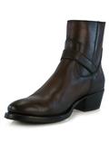 Boots Brown Bulk Leather Buckle