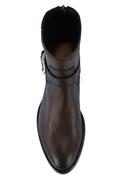 Boots Brown Bulk Leather Buckle