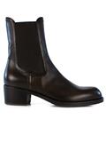 Kinder Boots Tobacco Leather