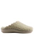 Slipper Beige Wool