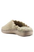 Slipper Beige Wool