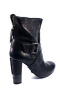 Ankle Boots Black Leather