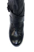 Ankle Boots Black Leather