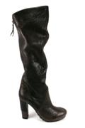 High Boots Dark Brown