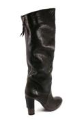 High Boots Dark Brown