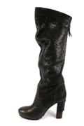 High Boots Dark Brown
