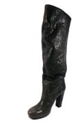High Boots Dark Brown