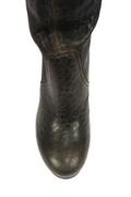 High Boots Dark Brown