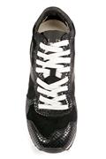 Trident W Mid Reptile Black