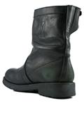 Biker Medio Pelle Used Nera