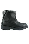 Biker Basso Pelle Used Nera