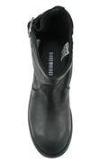 Biker Basso Pelle Used Nera