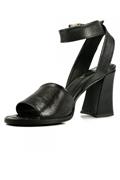 Sandal Black Leather