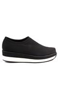 Palomitas Fashion Lycra Gum Outsole Black White