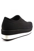 Palomitas Fashion Lycra Gum Outsole Black White