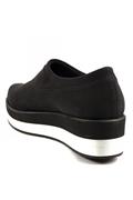 Palomitas Fashion Lycra Gum Outsole Black White