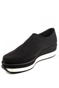 Palomitas Fashion Lycra Gum Outsole Black White