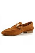 Moccasin Brown Soft Suede