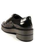 Palomitas Black Patent Leather Grey Gum Outsole