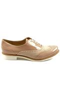 Scarpa Micro Pelle Camoscio Rosa