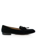 Moccasin Black Velvet