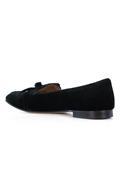 Moccasin Black Velvet