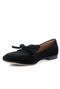 Moccasin Black Velvet