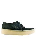 Wallabee Cup Nabuk Nero