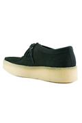Wallabee Cup Nabuk Nero
