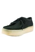 Wallabee Cup Nabuk Nero