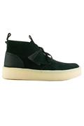 Desert Cup Camoscio Nabuk Nero