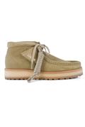 Wallabee Scout Camoscio Sabbia Scuro