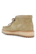 Wallabee Scout Camoscio Sabbia Scuro