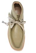 Wallabee Scout Camoscio Sabbia Scuro