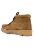 Wallabee Scout Cola Suede